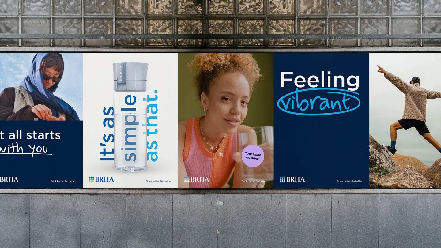 Corporate Design Refresh von BRITA