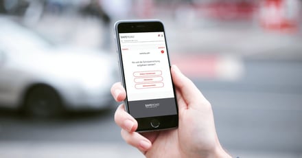 Progressive Web App Saferoad
