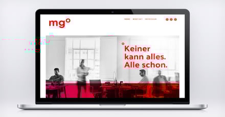 Media group Oberfranken - Brand relaunch 