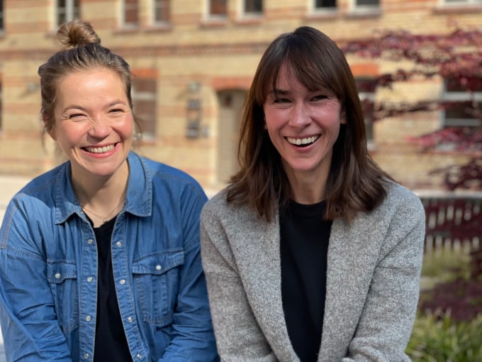 Annie Marx und Andrea Storch von wirDesign