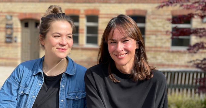 Annie Marx und Andrea Storch von wirDesign
