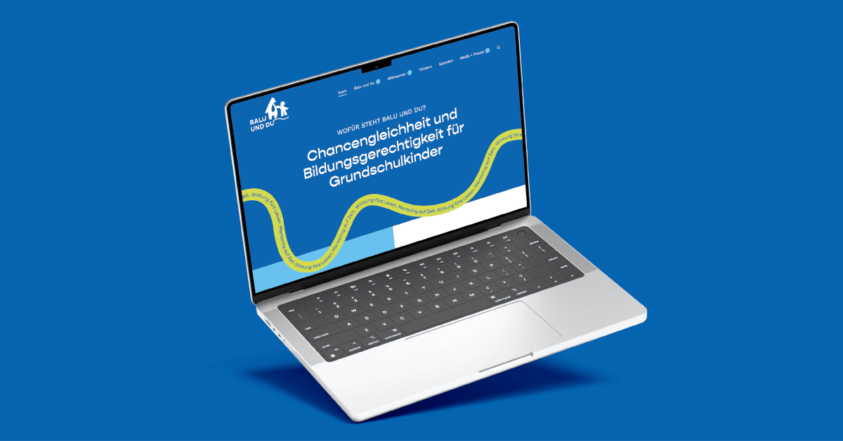 Website-Relaunch für Balu und Du