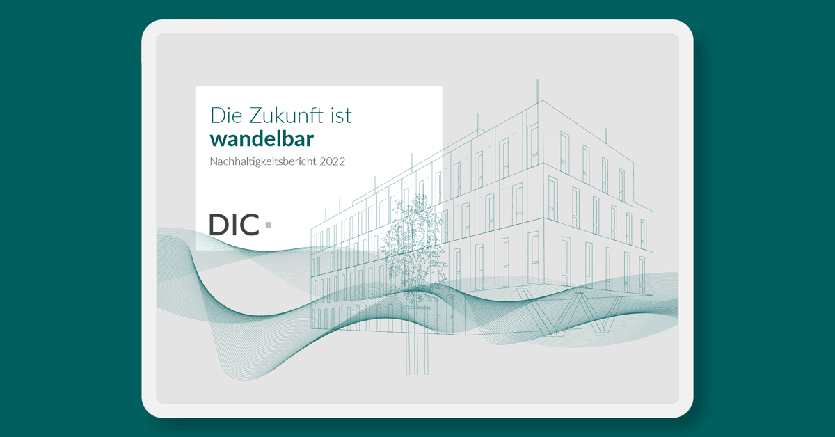 Nachhaltigkeitsbericht 2022 DIC Asset AG