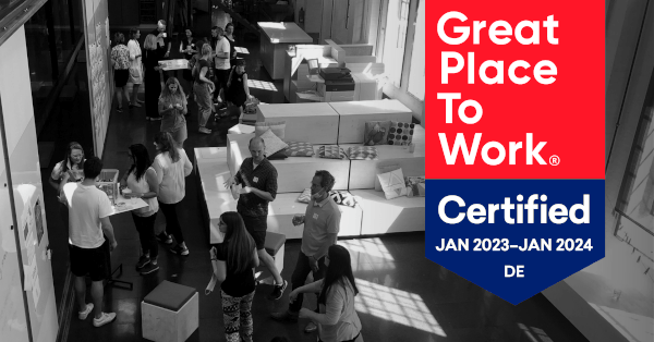 wirDesign ist ein Great Place to Work