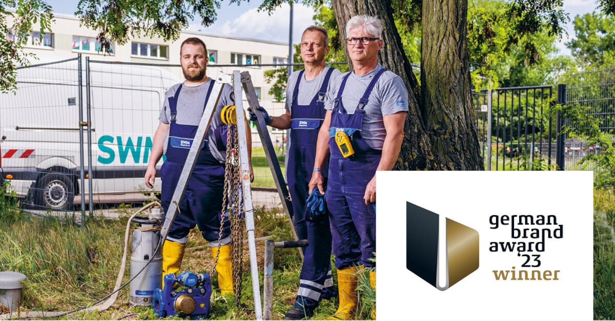 German Brand Award 2023 Städtische Werke Magdeburg (SWM)