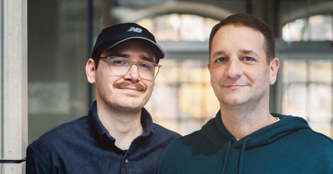 Lukas Linden und Sven Köppel von wirDesign