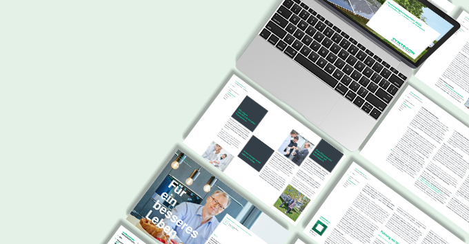 Digitaler Nachhaltigkeitsbericht Syntegon