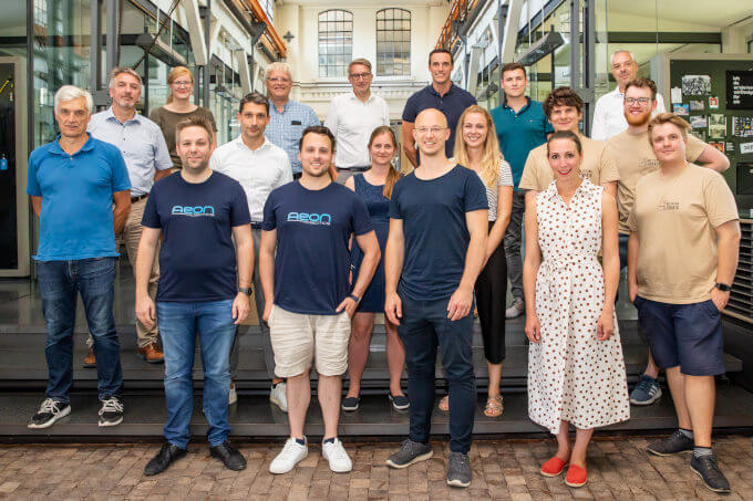 Networking bei der Matchingveranstaltung der Mentoren bei wirDesign