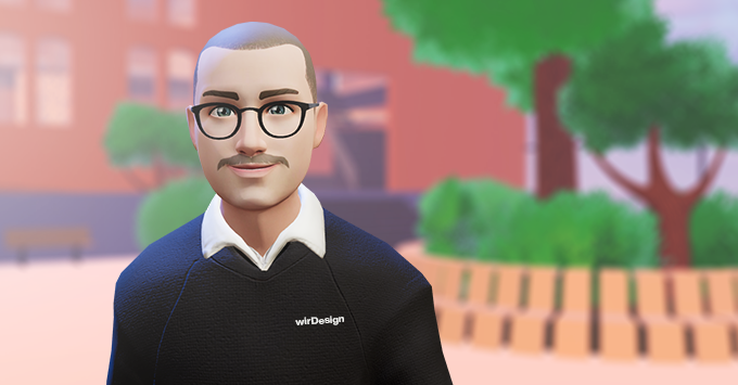 Bild 3D Avatar wirDesign