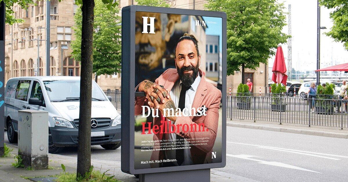 Imagekampagne der Stadt Heilbronn 