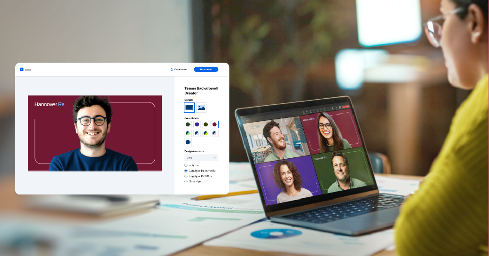 Hannover Re BrandHub