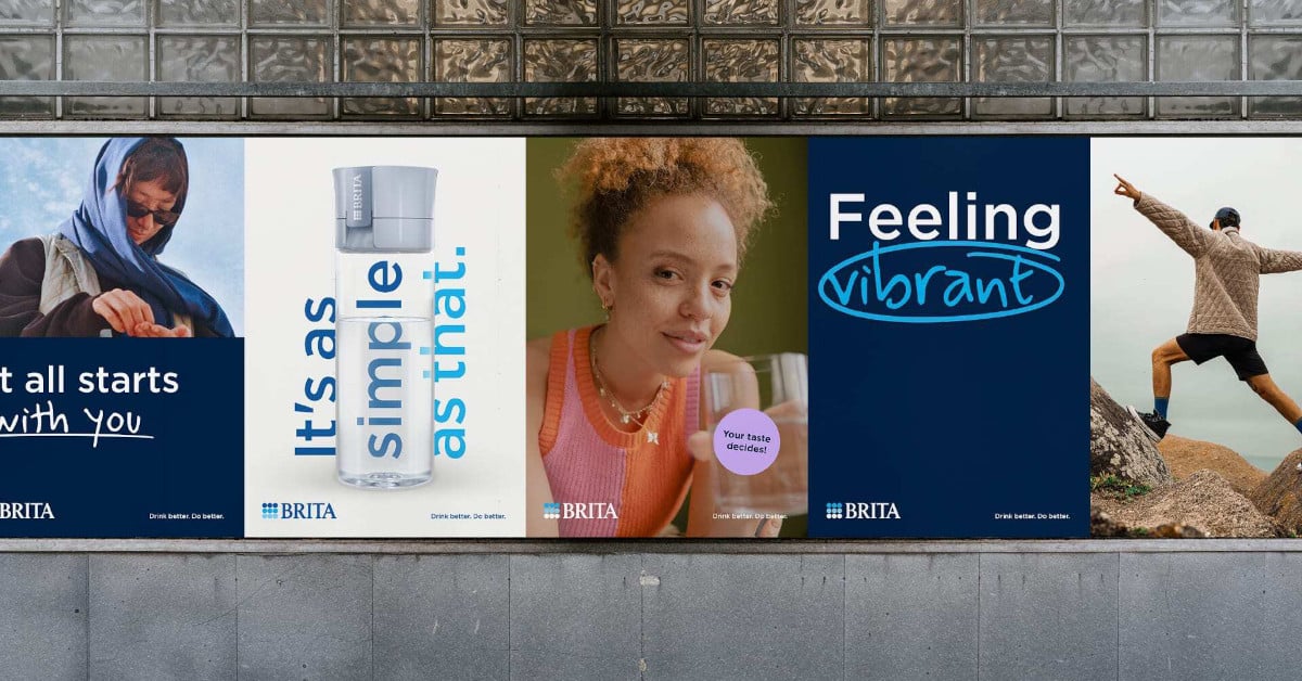 Corporate Design Refresh für BRITA von wirDesign