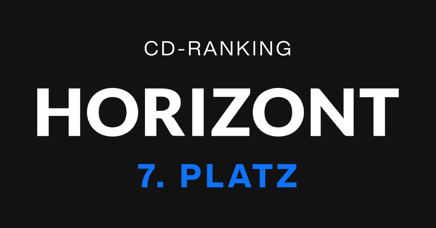 Horizont Ranking 2025 - wirDesign Platz 7