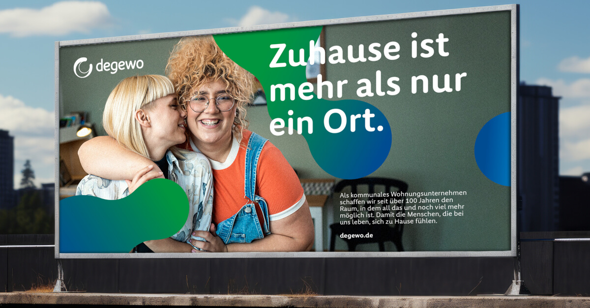 Ganzheitlicher Markenprozess für degewo