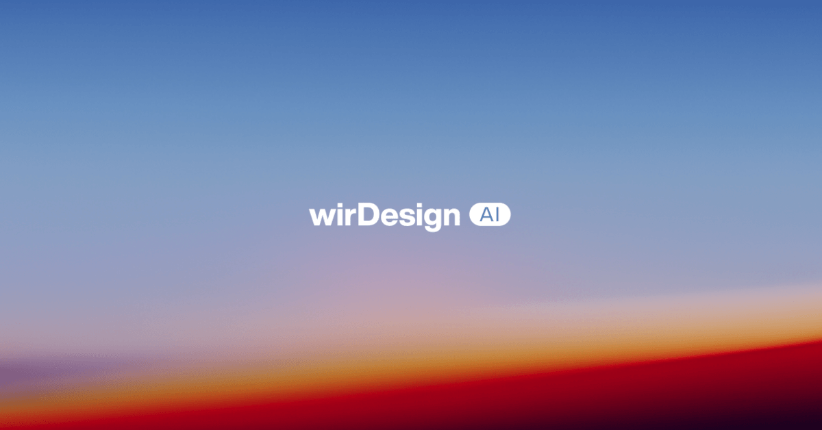 wirDesign AI - KI-Toolsuite für markenzentrierte Gestaltung