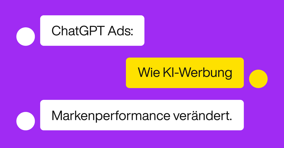 Werbung im KI-Chat: Was bedeutet das für die Markenkommunikation?