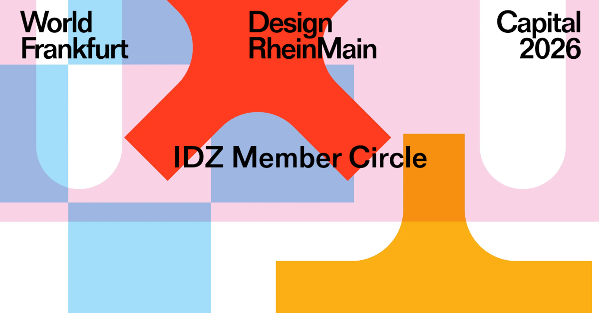 Impulsvortrag von Dirk Huesmann beim IDZ Member Circle in Frankfurt