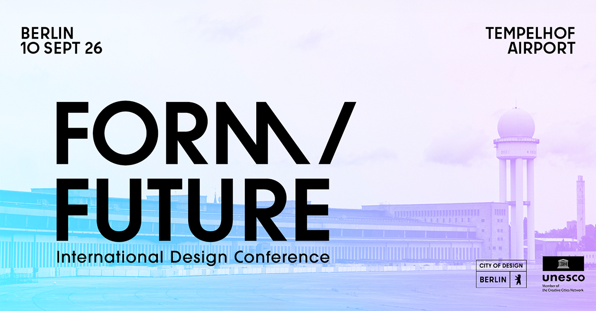 Nicole Kuderer von wirDesign spricht bei der internationalen Designkonferenz FormFuture.