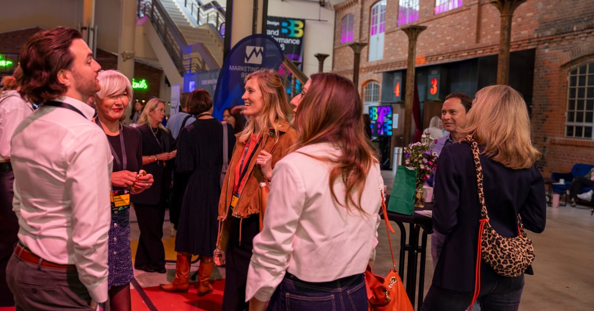 wirDesign Brand Performance Expo im Kino Colosseum