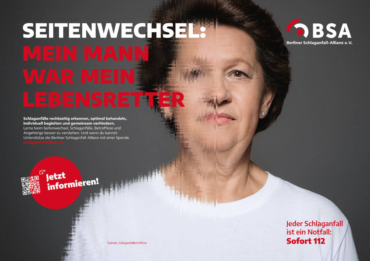 Plakatmotiv_Gabriele_Berliner_Schlaganfall_Allianz