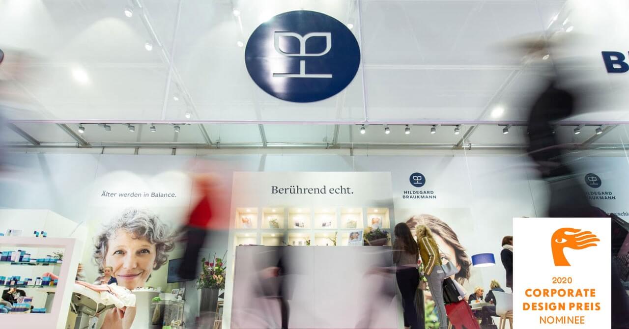 Messestand Hildegard Braukmann