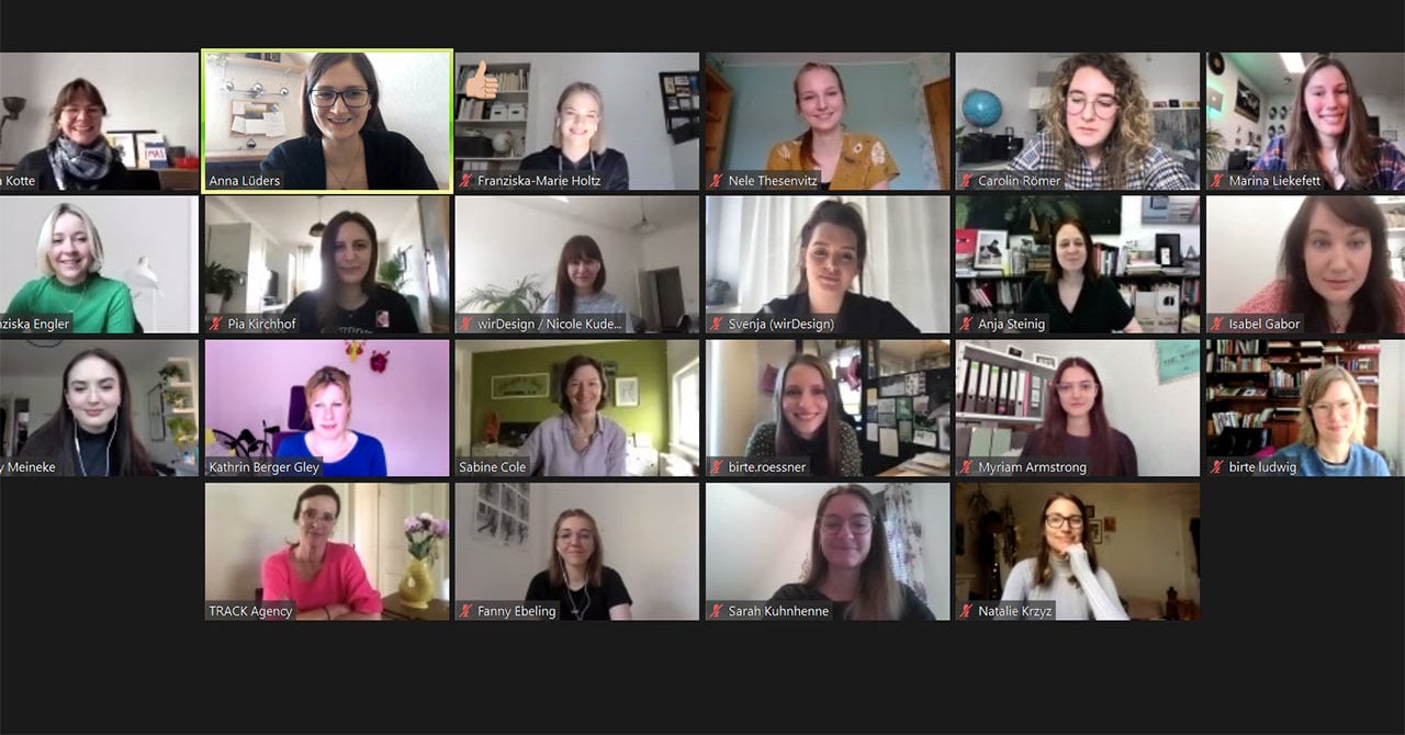 Screenshot Mentoring Programm Videocall