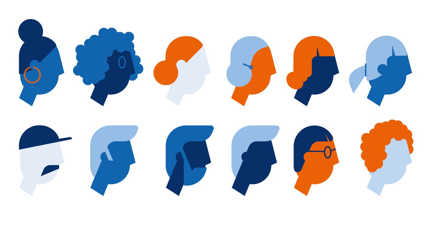 Shaping the brand with illustrations