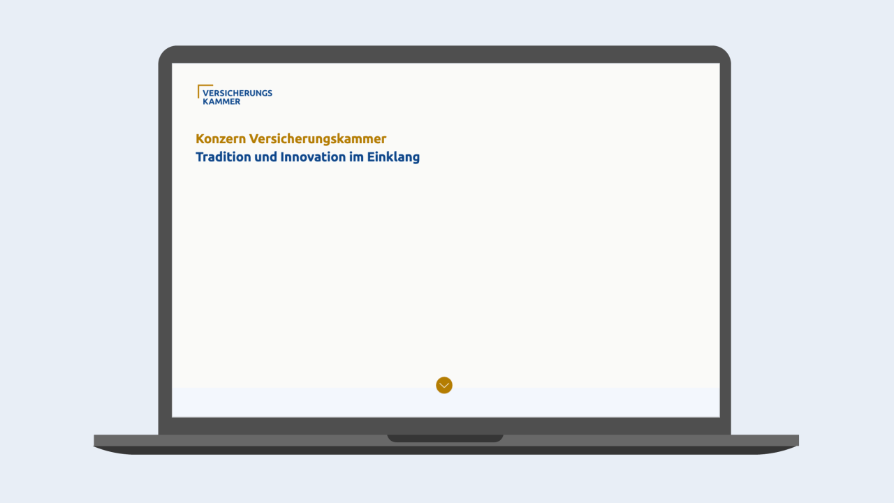 Symbold-Animation Geschäftsbericht