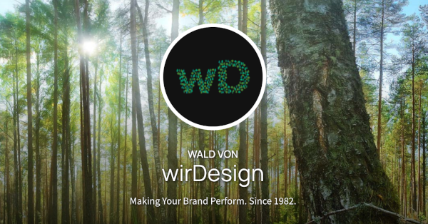 wirDesign-Wald gegen den Klimawandel