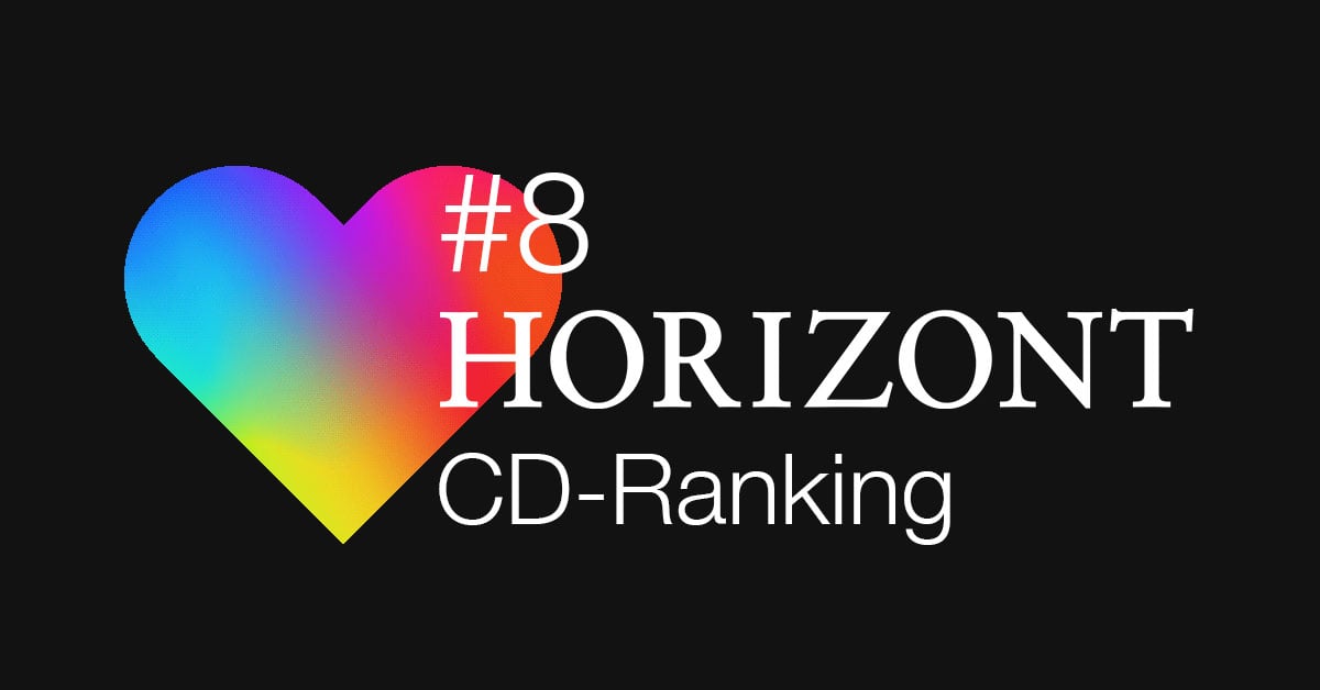 Platz 8 für wirDesign beim HORIZONT-Ranking der größten CD-Agenturen