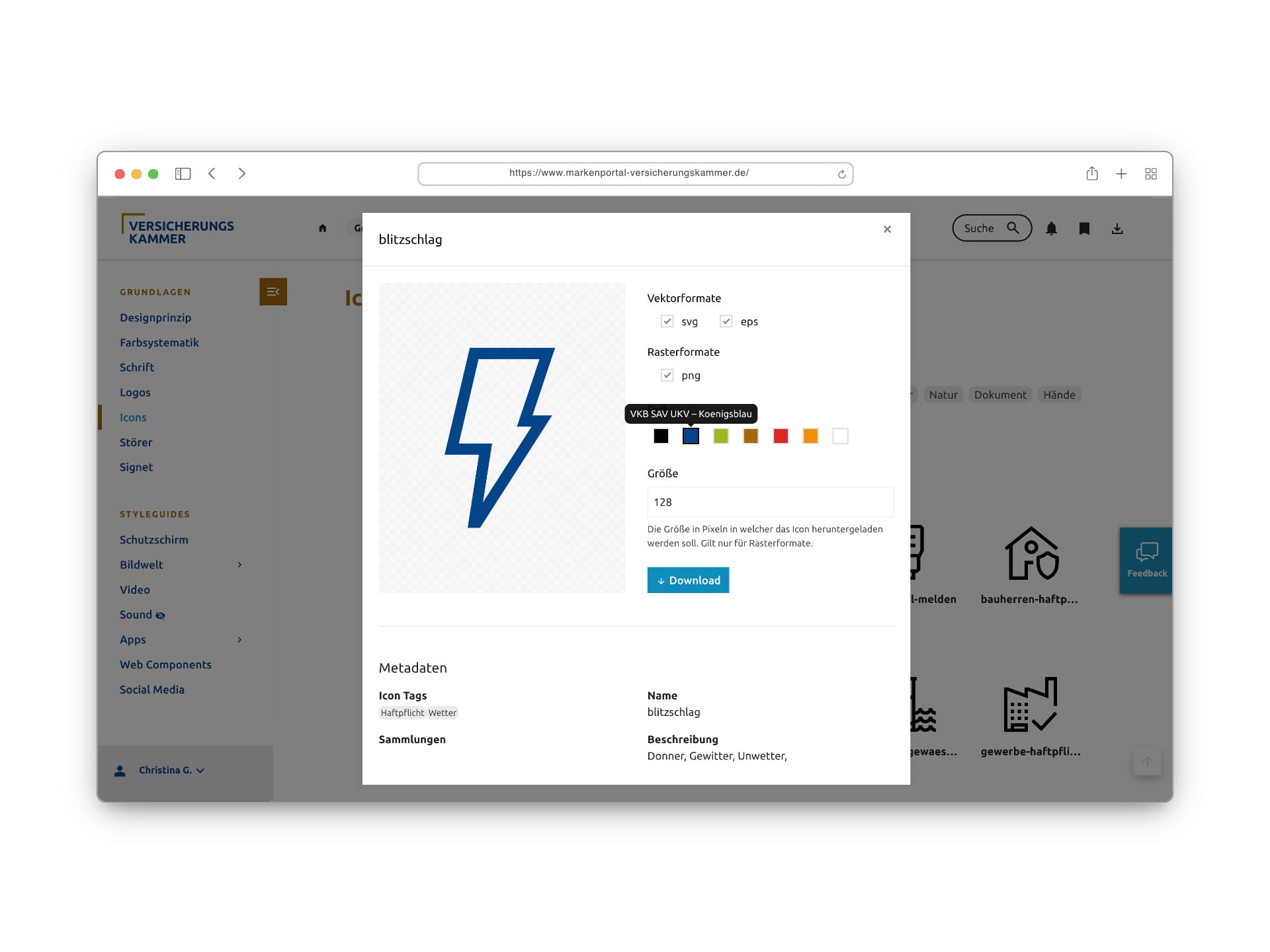 mockup-markenportal-iconbibliothek