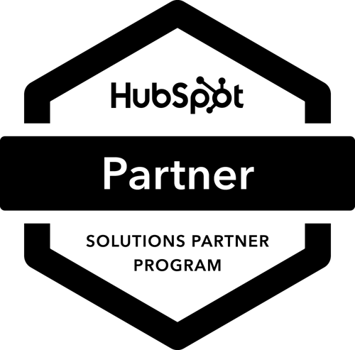 Hubspot Solutions Partner Badge