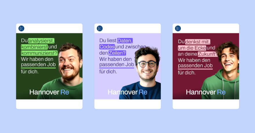 Employer Branding fuer Hannover Re