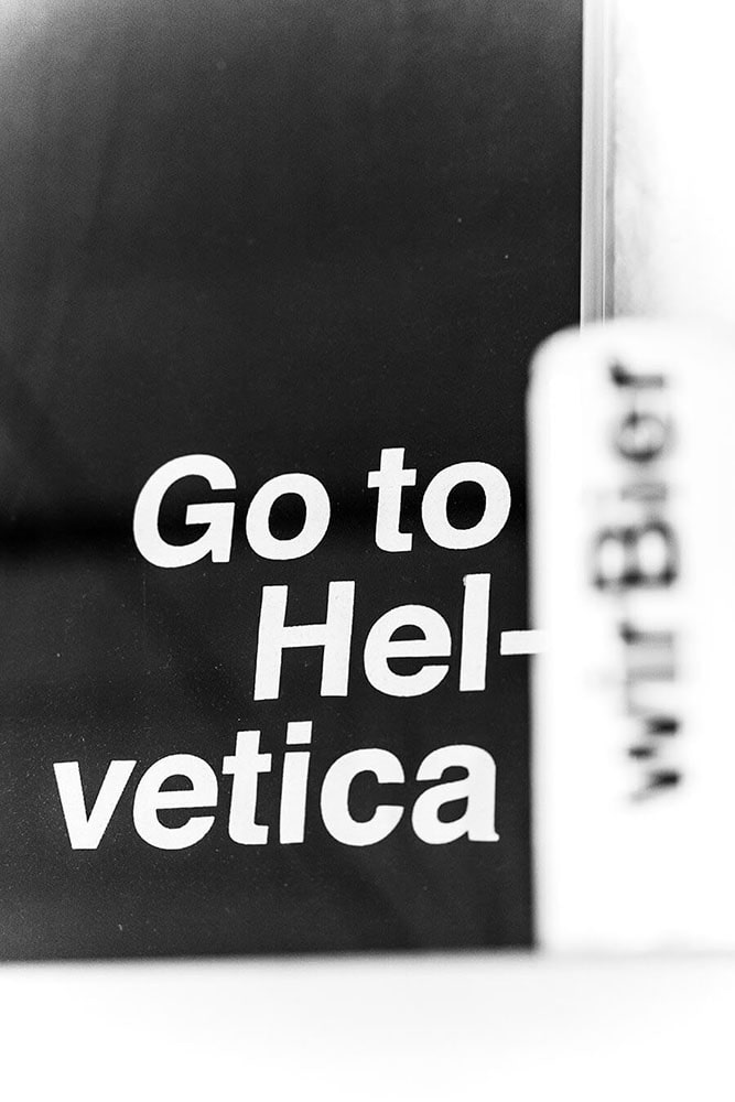 Go to Helvetica