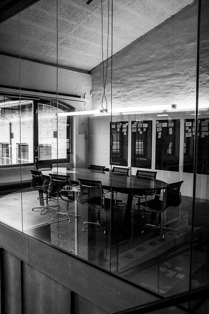 wirDesign Standorte Büro Braunschweig Konferenzraum