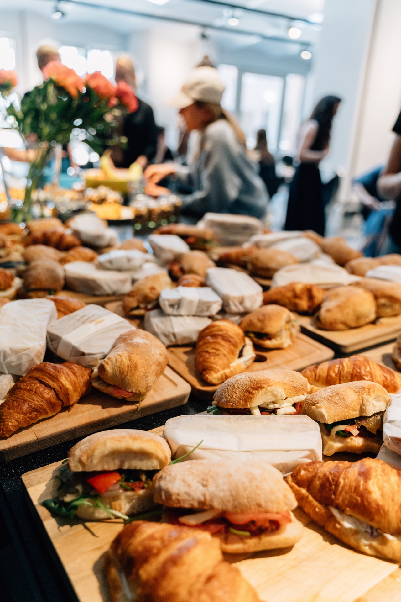 wirDesign-Strategietag-Buffet